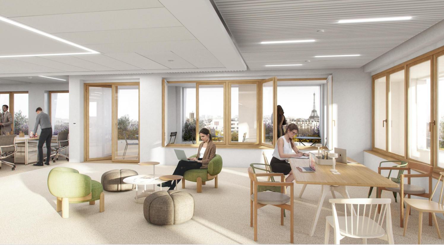 Bureau Boulogne-Billancourt 5968m² Location bureau Boulogne-Billancourt Hauts-de-Seine OLBUR2100513 3